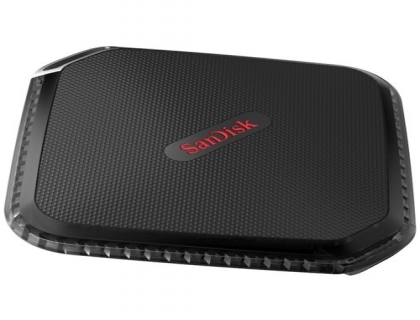 SanDisk Extreme 500 240GB Portable Solid State Drive