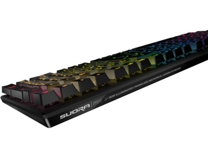 Roccat Suora FX RGB  Brown Switches Gaming Keyboard