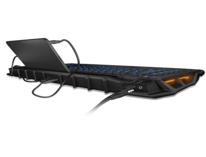Roccat Skeltr Smart Gaming Keyboard Black
