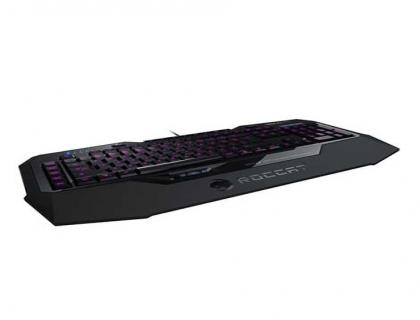 Roccat Isku=FX=MultiColor Gaming Keyboard Black