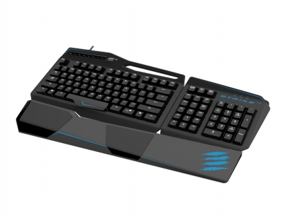 TE Gaming Keyboard for PC Matte Black  PC