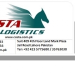 Costa Logistics s  Movers in Pakistan