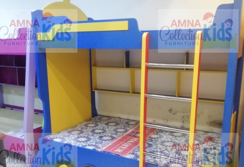 Train Theme Bunk Bed