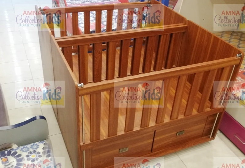 Twins Baby Cot