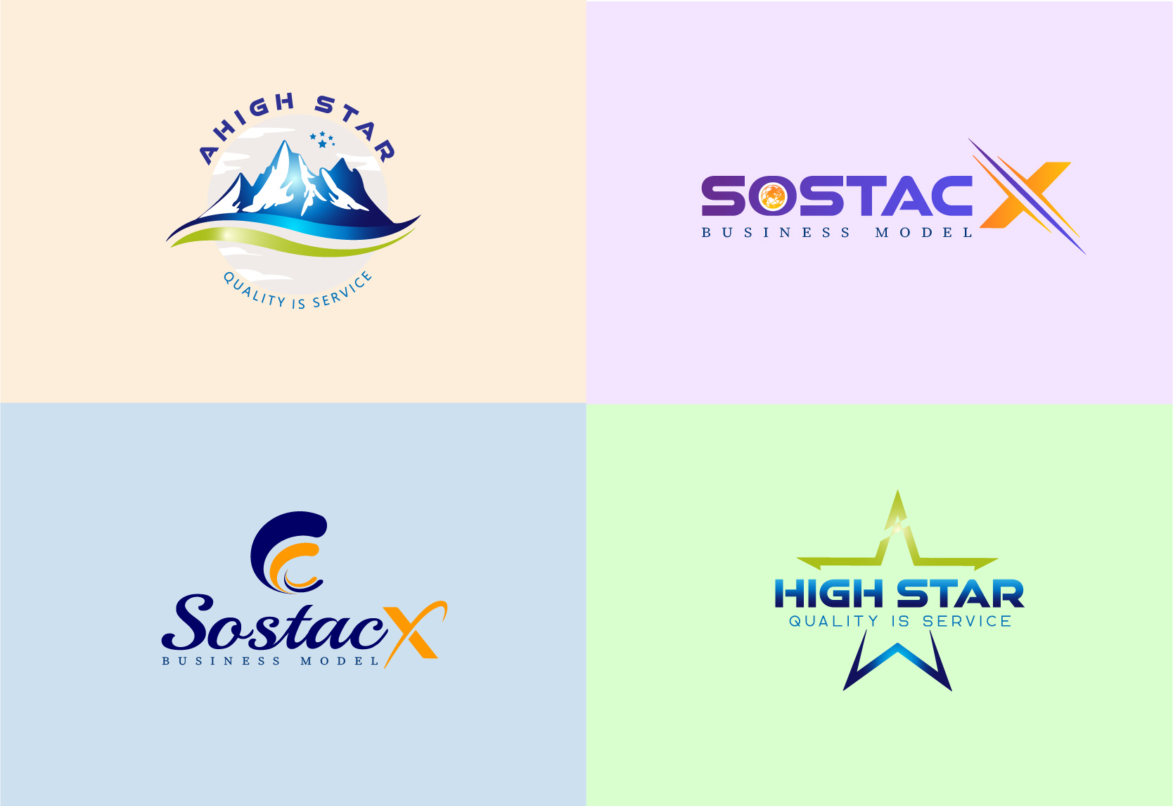 Creative Logo Designing