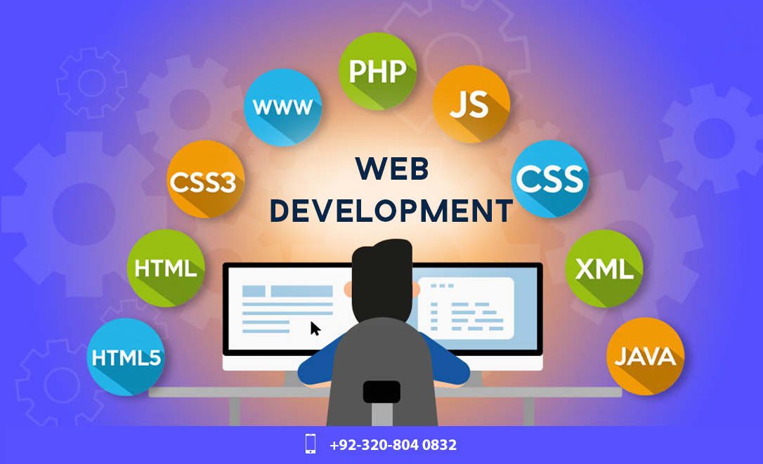 Web Development Web Designing social media markiting 