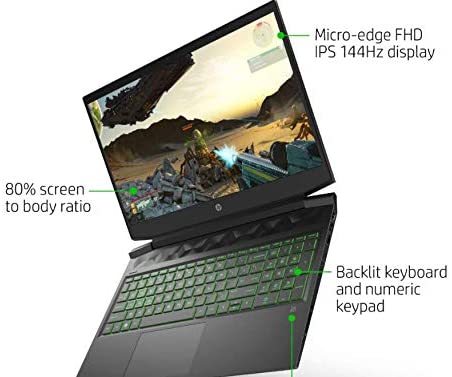 HP Pavilion Gaming Laptop 16Comet Lake  10th Gen Core i5 