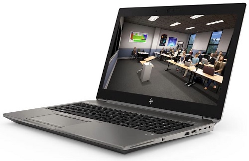 HP ZBook 15 G6  9th Gen Ci7 