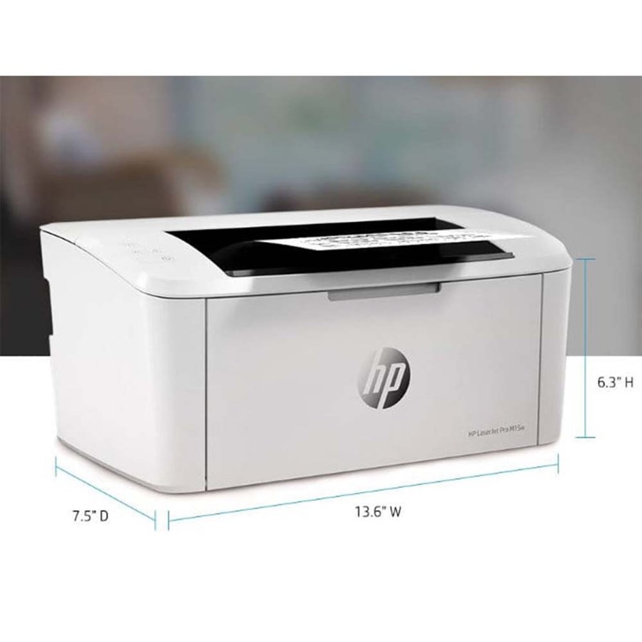 HP LaserJet Pro M15A Printer