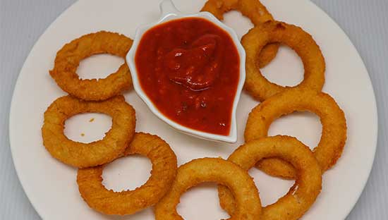 Onion Rings (6pcs)