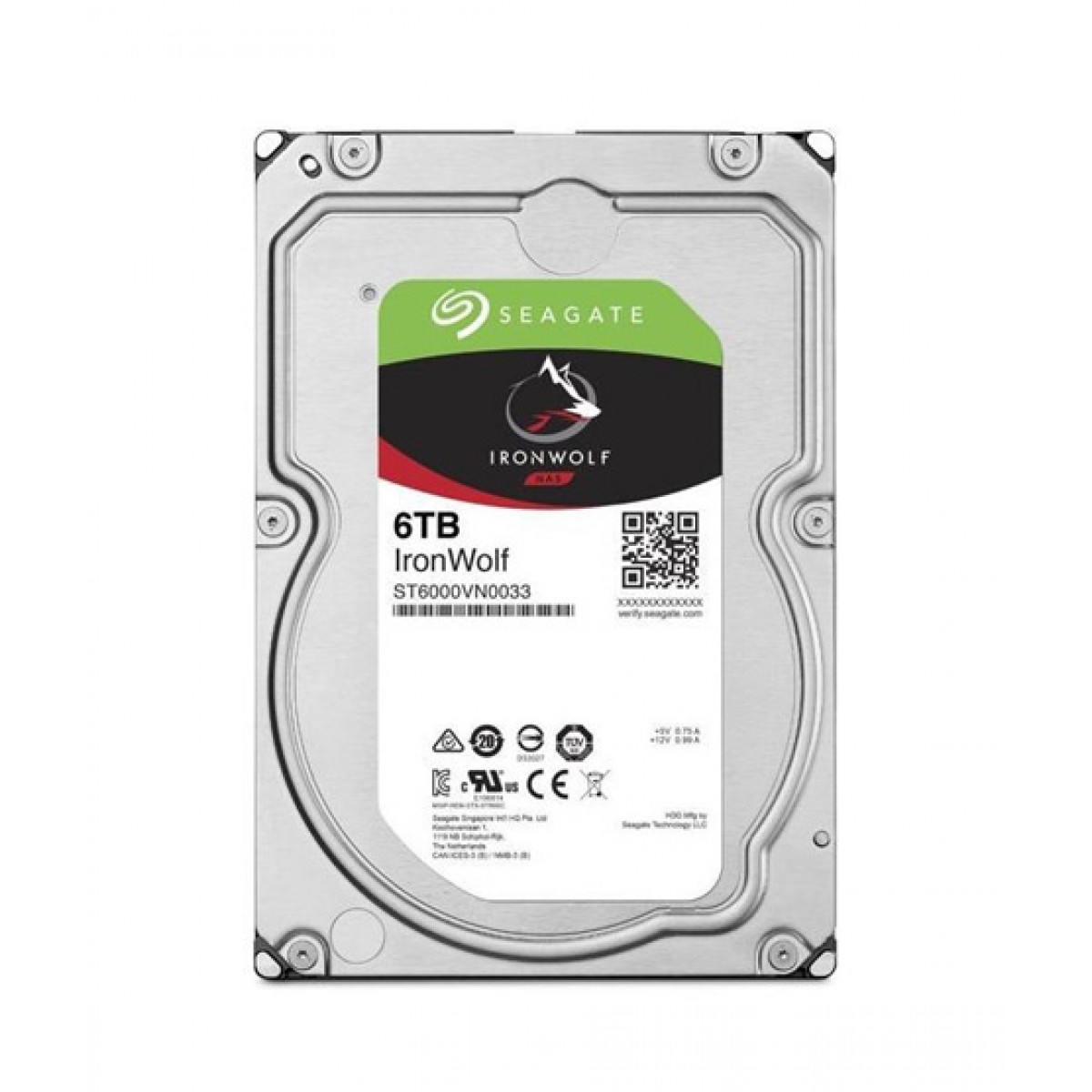 Seagate Iron Wolf 6TB 7200RPM Hard Drive