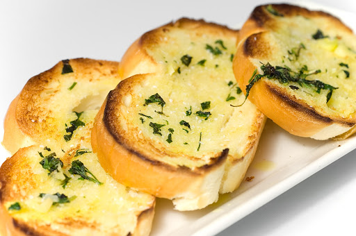 Garlic Bread (4pcs)