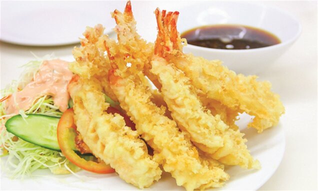 Prawn Tempura (6 pcs)