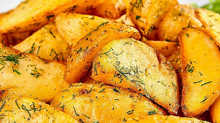 Baked Potatos Wedges