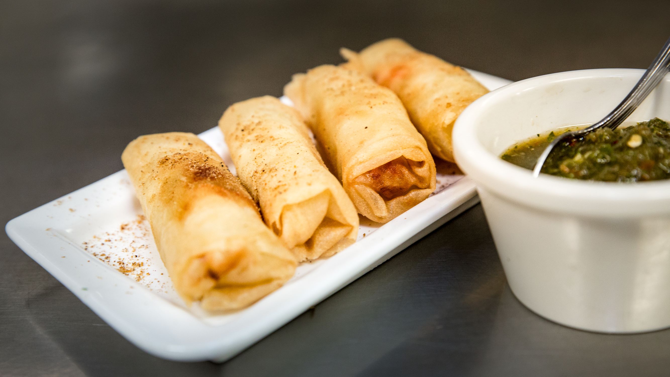 Bihari Chicken Spring Roll(4 pcs)