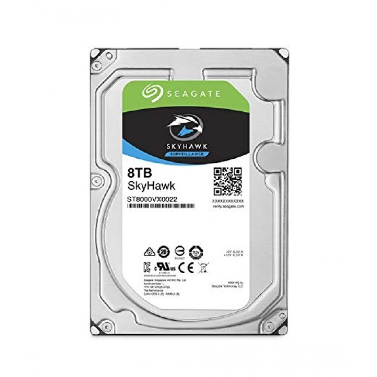 Seagate Skyhawk Surveillance 8TB 7200RPM Hard Drive