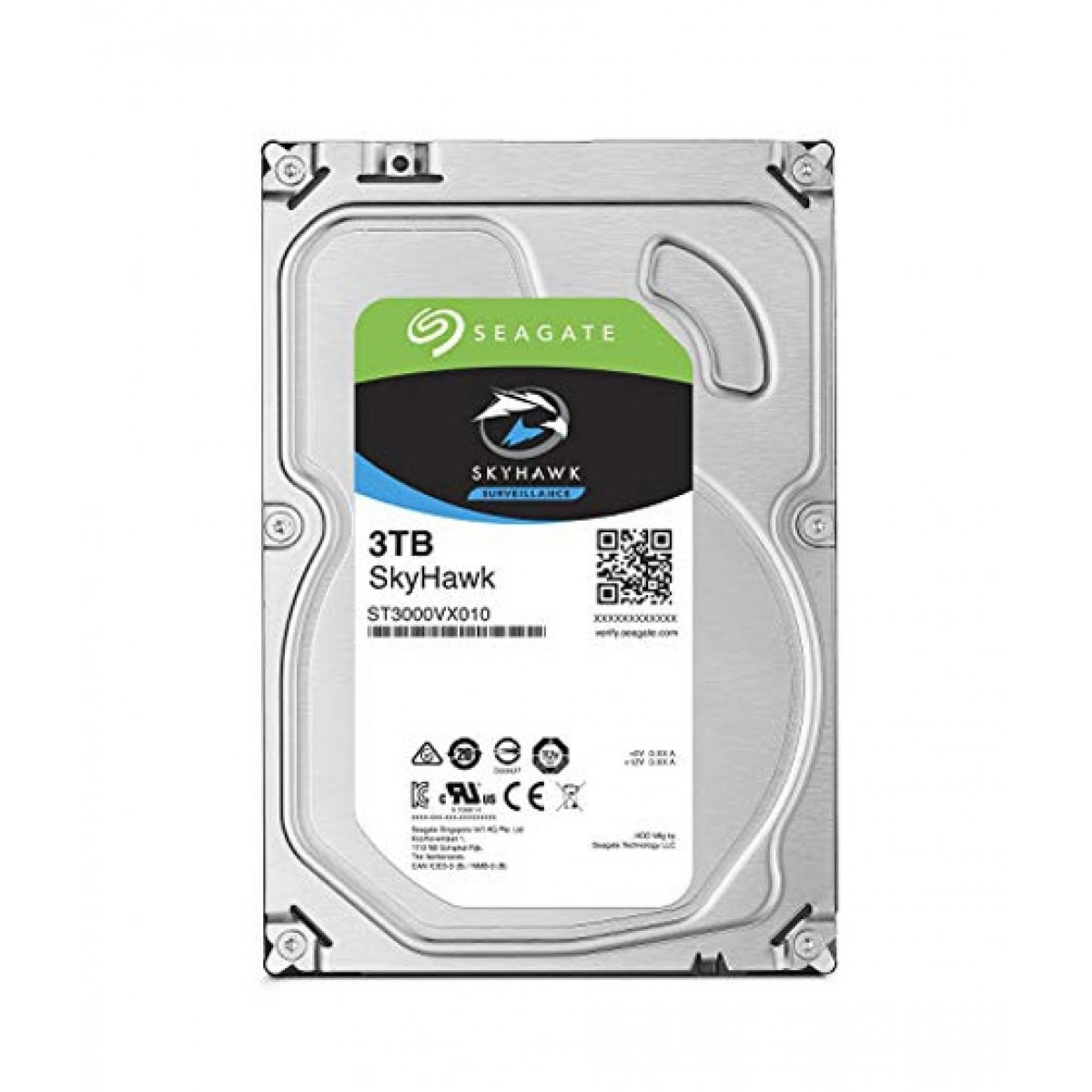 Seagate Skyhawk Surveillance 3TB 5900RPM Hard Drive 