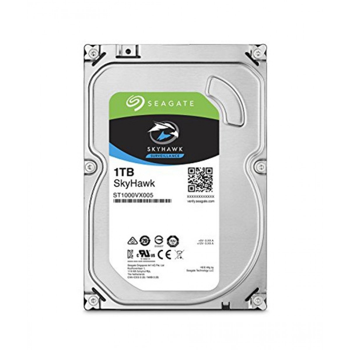 Seagate Skyhawk Surveillance 1TB 5900RPM Hard Drive