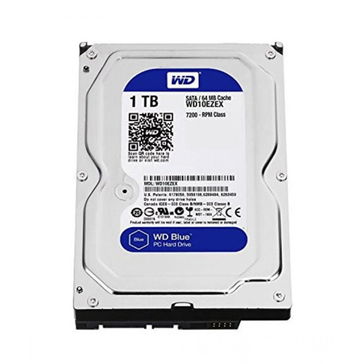 WD Blue 1TB SATA PC Desktop Internal Hard Drive