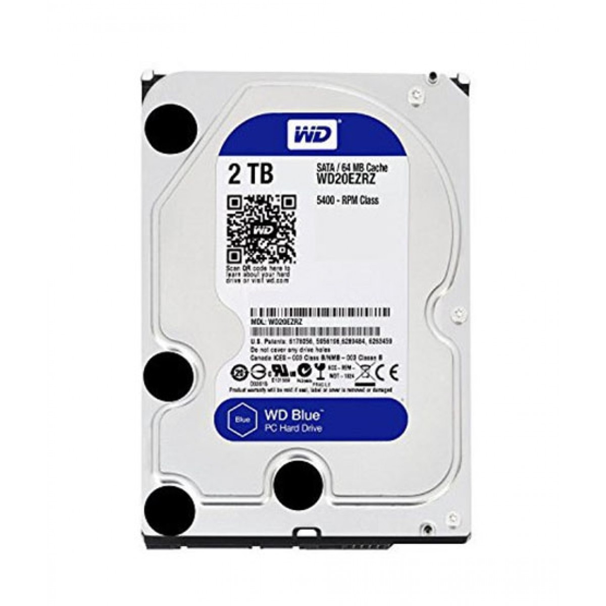 WD Blue 2TB SATA PC Desktop Internal Hard Drive