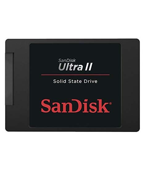 SanDisk 480GB Ultra II Solid State Drive