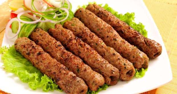 Mutton Seekh Kabab