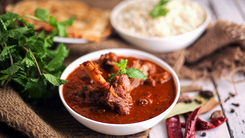 Mutton Roghan Josh