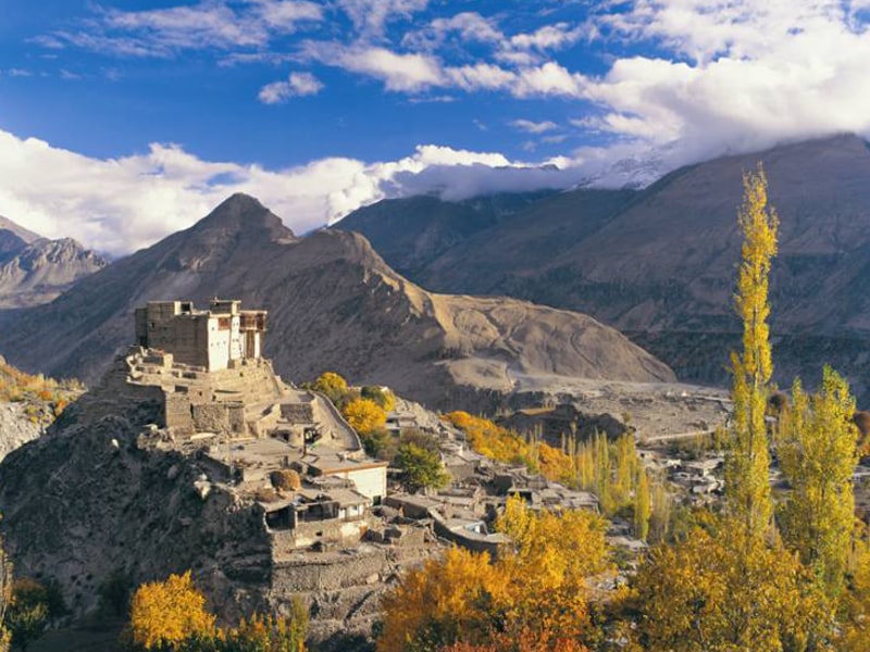 Hunza Valley: Surprise Beauty  Calm