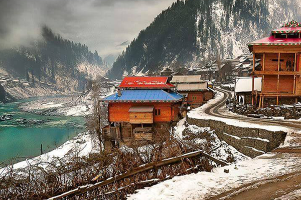 Neelum valley  Tao butt