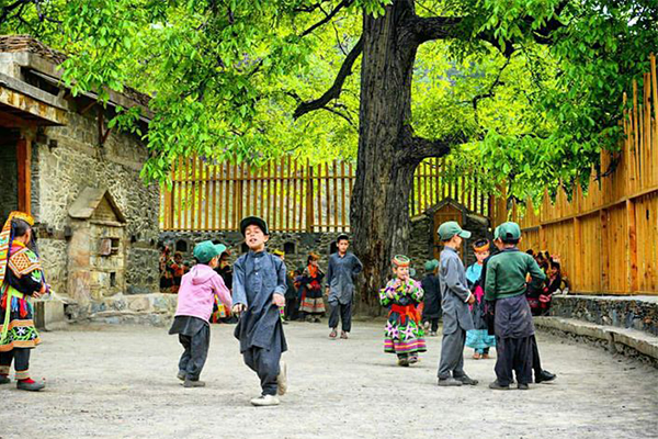 Kalash Valley (Chawmos Festival)