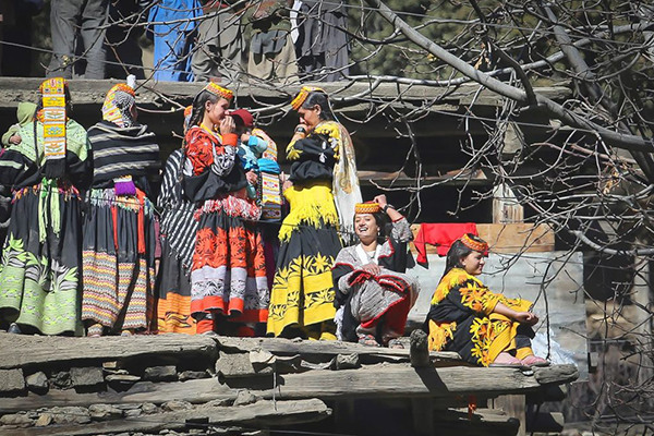 Kalash Valley (Chawmos Festival)