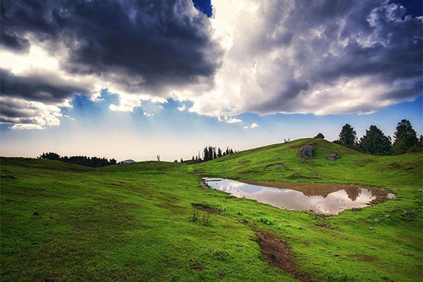 Nathiya Gali  Shogran