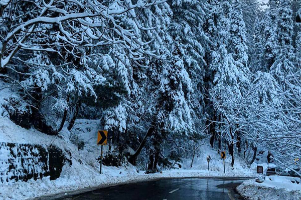 Nathiya Gali  Shogran