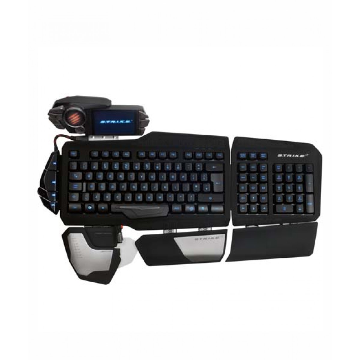 Mad Catz STRIKE 7 Gaming Keyboard