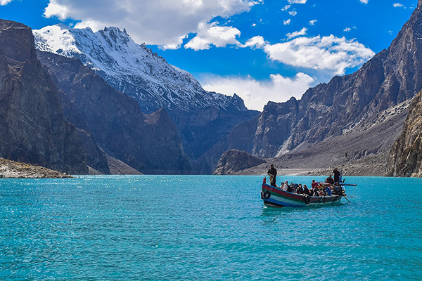 Hunza Valley  Hopar Glacier 