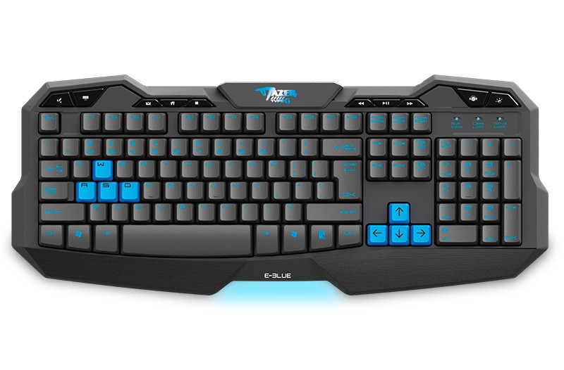 EBlue Mazer TypeG Multimedia GamingKeyboard