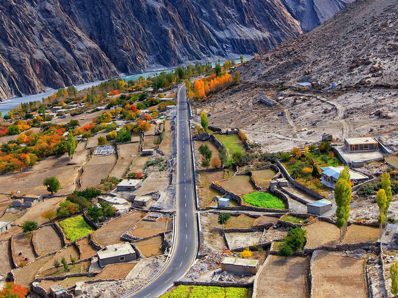 Hunza  Swat: The Significant Scenic