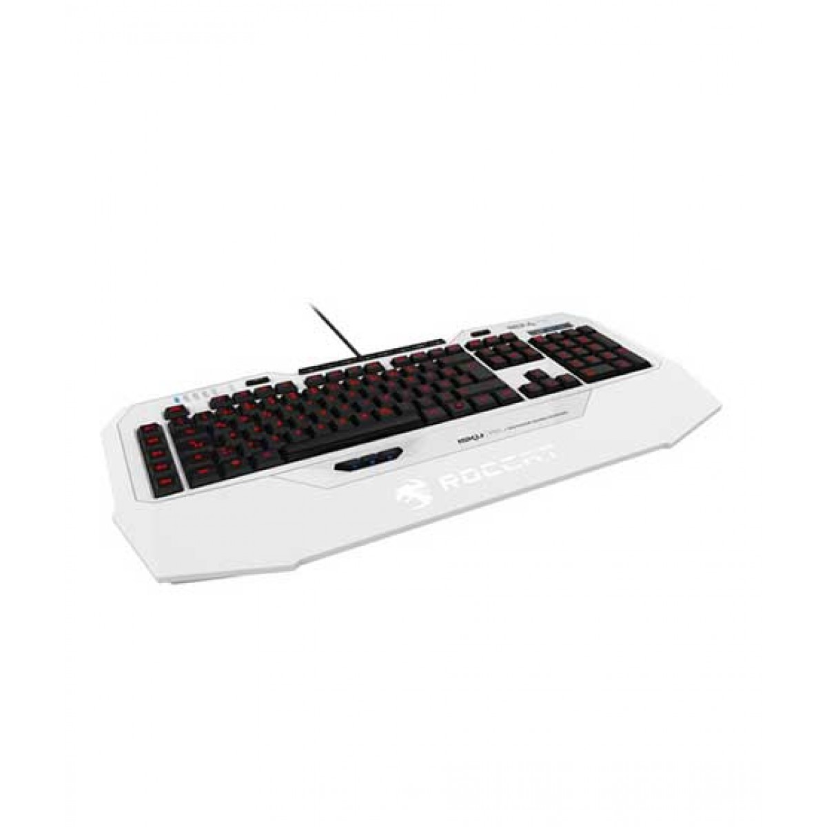 Roccat Isku FX MultiColor Gaming Keyboard White