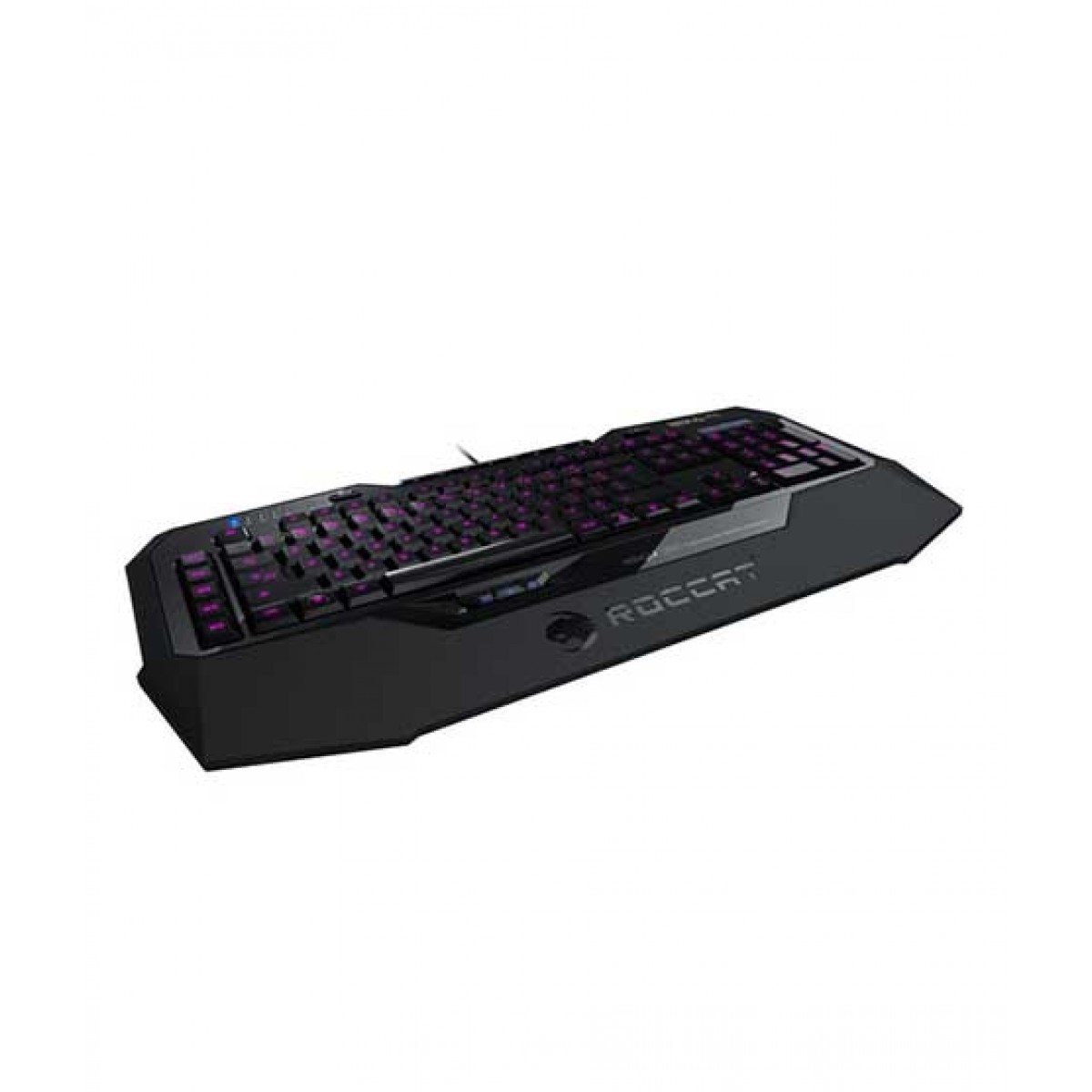 Roccat Isku=FX=MultiColor Gaming Keyboard Black