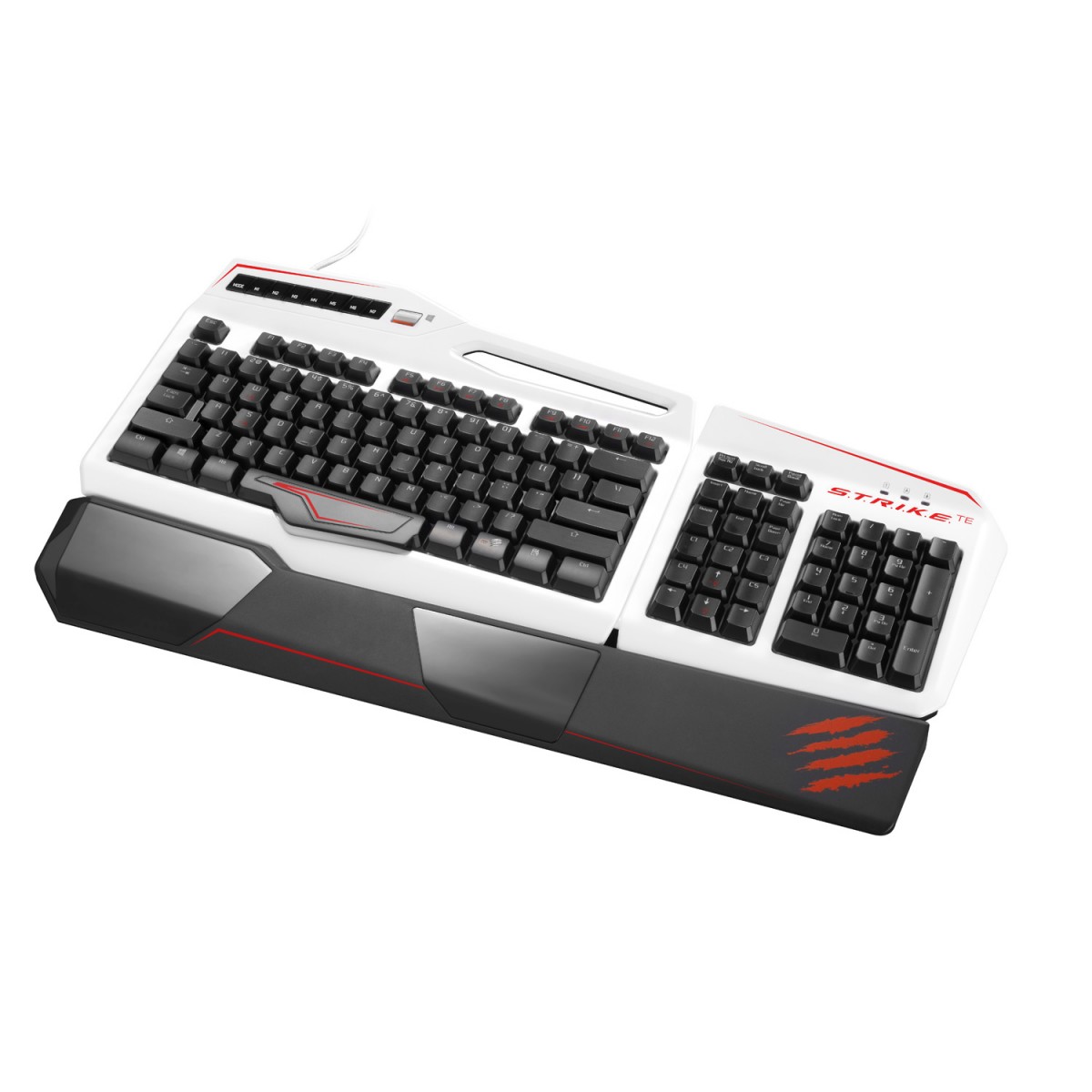 Gaming Keyboard for=PC=White