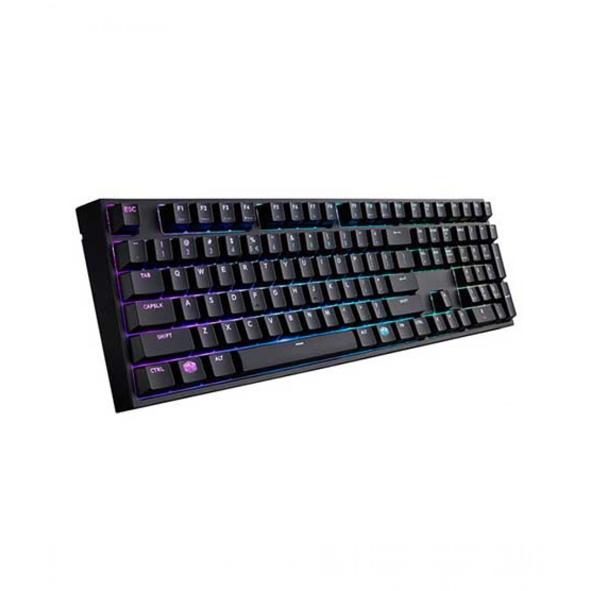  RGB Backlighting Gaming Keyboard Cherry=MX Red