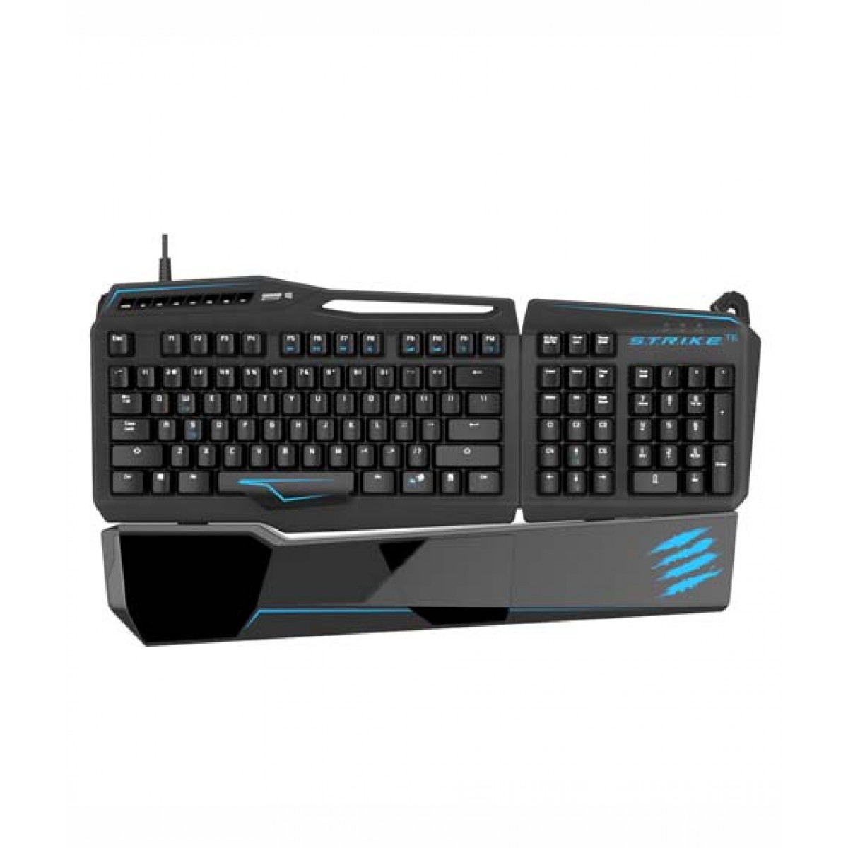 TE Gaming Keyboard for PC Matte Black  PC