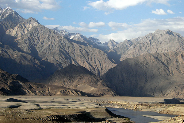 Hunza Valley (by Air) 