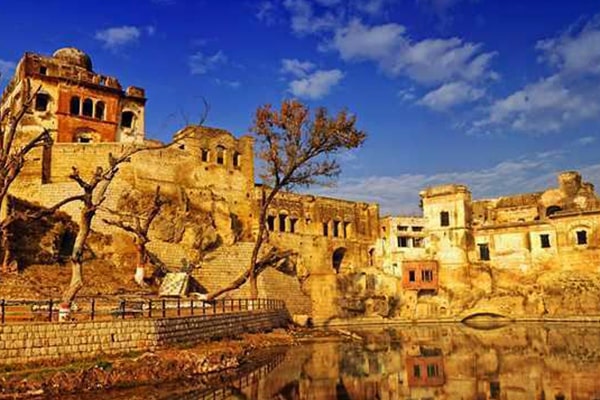 Khewra Mine  Katas Raj Temple