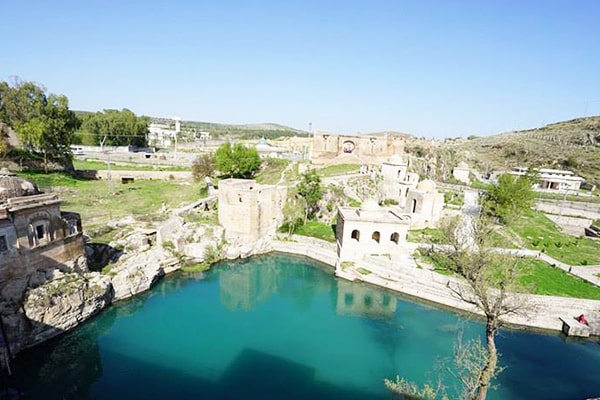 Khewra Mine  Katas Raj Temple