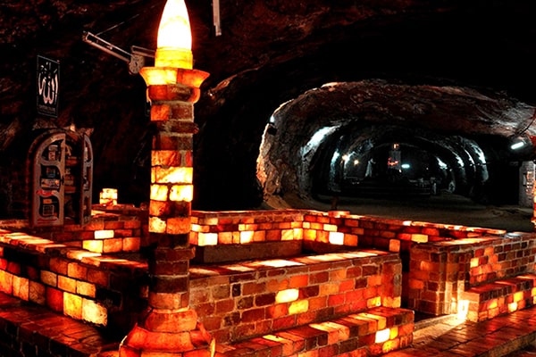 Khewra Mine  Katas Raj Temple