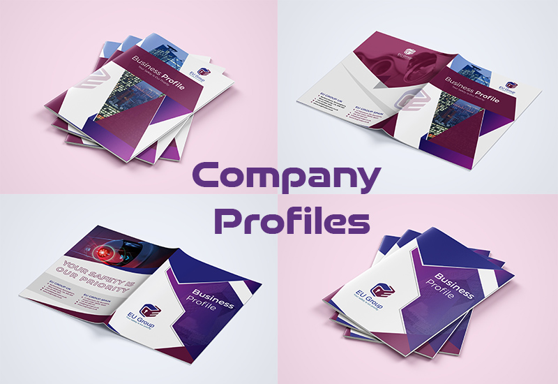 Company Profile Designing