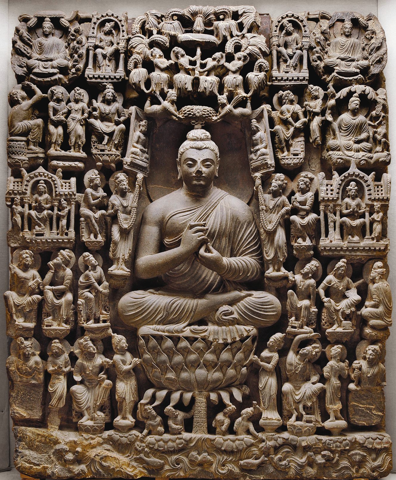 BUDDHISM  GANDHARA