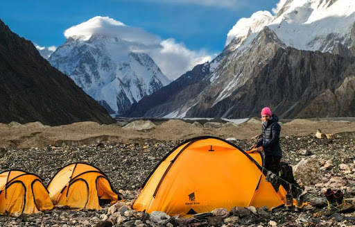 K2 BASE CAMP