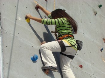 ROCK CLIMBING